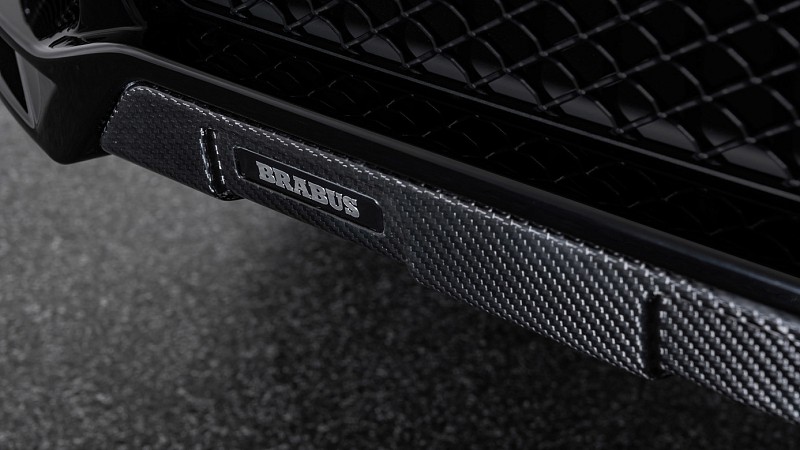 Photo of Brabus Carbon Underside Protection for the Mercedes Benz G63 AMG (W463A) - Image 2